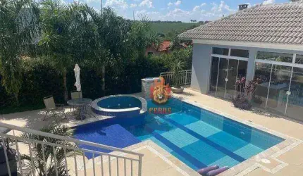 Casa com 3 dormitórios à venda, 372 m² por R$ 1.490.000,00 - Caguaçu - Sorocaba/SP