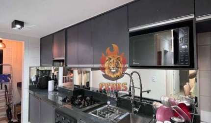 Apartamento com 2 dormitórios à venda, 50 m² por R$ 340.000,00 - Residencial Vale Verde Wanel Ville - Sorocaba/SP