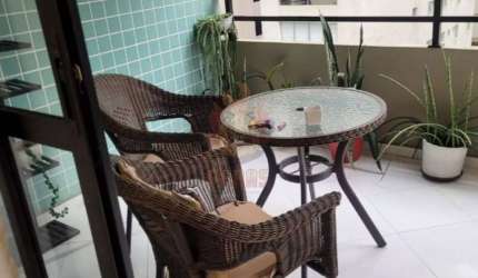 Apartamento com 3 dormitórios à venda, 94 m² por R$ 700.000,00 - Acapulco - Guarujá/SP
