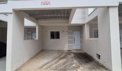 Sobrado para venda com 93m² com 2 suítes, 1 lavabo e 2 vagas em Jardim Simus - Sorocaba - SP