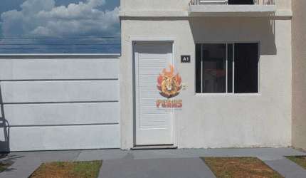 Sobrado para venda em Condomínio 2 dormitórios em Caguassu - Sorocaba - SP