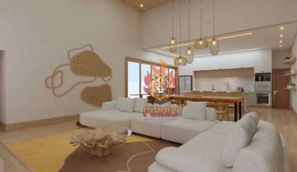 Casa Térrea à Venda no Condomínio Village Ipanema II, 3 Suítes em Araçoiaba da Serra, SP