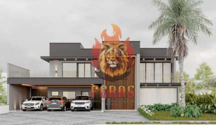 Casa à Venda de Alto Padrão com 750m² no Condomínio Fazenda Alta Vista
