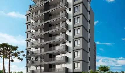 Apartamento com 3 quartos à venda na Rua Almirante Tamandaré, Juvevê, Curitiba, 75 m2 por R$ 999.313
