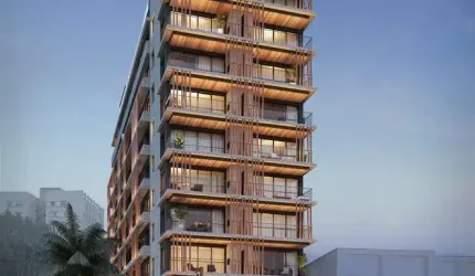 Apartamento com 1 quarto à venda na Rua Capitão Souza Franco, Batel, Curitiba, 34 m2 por R$ 758.800
