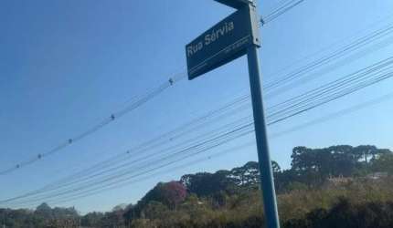 Terreno à venda na Rua Sérvia, Nações, Fazenda Rio Grande por R$ 1.100.000
