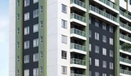 Apartamento com 1 quarto à venda na Rua Baltazar Carrasco dos Reis, Rebouças, Curitiba, 48 m2 por R$ 418.000