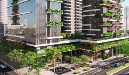 Apartamento com 2 quartos à venda na Avenida João Gualberto, Alto da Glória, Curitiba, 75 m2 por R$ 2.008.220