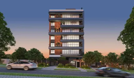 Apartamento com 3 quartos à venda na Rua Vitória, Cabral, Curitiba, 91 m2 por R$ 1.499.900