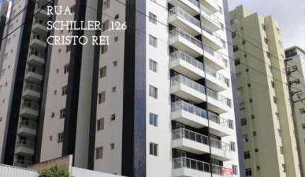 Apartamento com 2 quartos à venda na Rua Schiller, Cristo Rei, Curitiba, 68 m2 por R$ 532.000