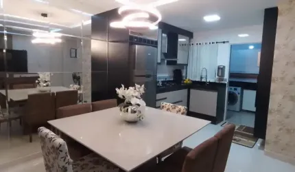 Lindo Sobrado com 3 dormitórios sendo 1Suítes e 3 banheiros à Venda, 150m²  na  Jardim  Alto de Santo André em Santo André  - SP