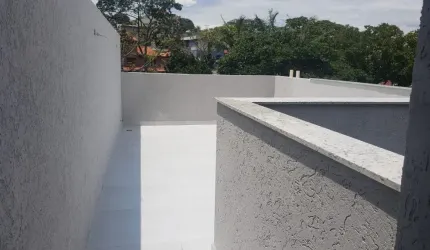 Linda Cobertura para á  venda com 120M² com 03 Dormitórios Sendo 01 Suíte, na Vila Metalúrgica - Santo André - SP