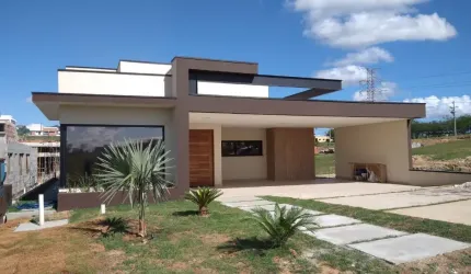 Lindo Sobrado com 258m2 em Condomínio Fechado  Vila  do Golf  em  Itu - SP.