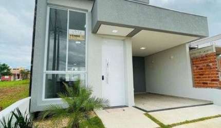 Lindo Casa Térrea com 155m2 em Condomínio Fechado  Reserva Ipanema l em  Sorocaba - SP.