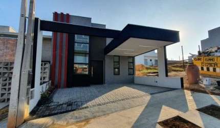 Lindo Sobrado com 125m2 de Área Construída  em Condomínio Fechado Horto Florestal Villagio em  Sorocaba - SP.