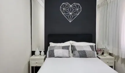 Lindo Apto com 72m2, 02 dormitórios,  Sala,  Cozinha, 01 Vagas, Bairro  Planalto - São  Bernardo do Campo - SP.