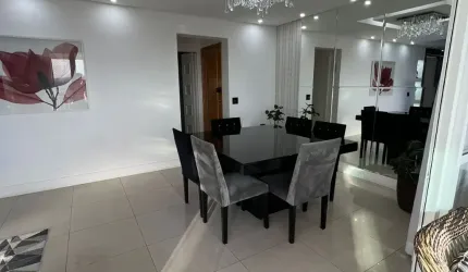 Lindo Apto com 107m2 á venda, 03 dormitórios, Sala, Cozinha Planejada, 02 Vagas, no Condomínio Anima em São Bernardo do Campo - SP