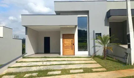 Lindo Casa Térrea de  147m² à venda no excelente  Condomínio  Fechado Gran Reserve em  Indaiatuba- SP.