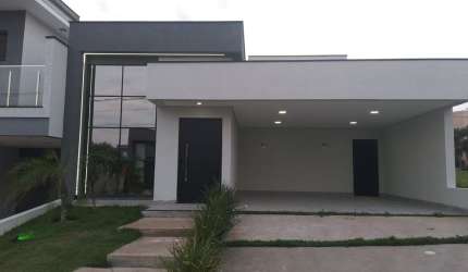 Lindo Térrea de  148m² à venda no excelente  Condomínio   Fechado Reserva Ipanema-  Sorocaba - SP.