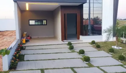 Lindo Casa Térrea de  152m² à venda no excelente  Condomínio  Fechado Gran Reserve em  Indaiatuba- SP.