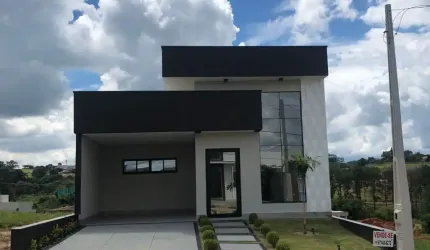 Lindo Casa Térrea de  140m² à venda no excelente  Condomínio  Fechado Gran Reserve em  Indaiatuba- SP.