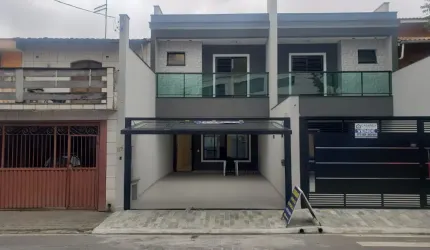 Lindo Sobrado com 03 Dormitórios  Sendo 3 Suíte e  4banheiros à Venda, 175 m²  no Bairro Dos Casas  em São Bernardo do Campo - SP