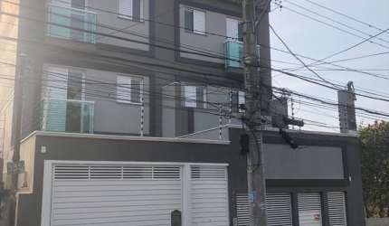 Linda Cobertura para á  venda com 76M² com 02 Dormitórios, no  Bairro Curuça - Santo André - SP