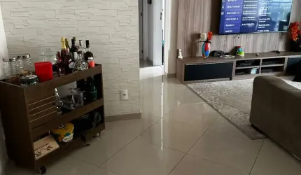 Lindo Apto Padrão em Condomínio Gran Village, com 81m2 á venda, 03 dormitórios Seno 01 Suítes, Sala, Cozinha Planejada, 02 Vagas, no Jardim Independência  em São Bernardo do Campo - SP