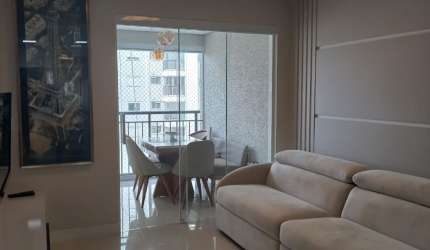 Lindo Apto Padrão em Condomínio Gran Village, com 81m2 á venda, 03 dormitórios Seno 01 Suíte, Sala, Cozinha Planejada, 01 Vaga, no Jardim Independência  em São Bernardo do Campo - SP