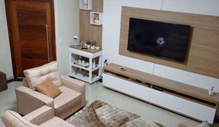 Lindo Sobrado com 03 Dormitórios  à Venda,  192m² no Bairro  Seleta  em São Bernardo do Campo - SP
