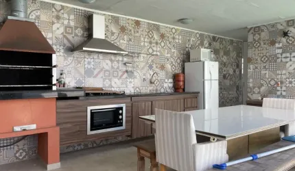 Lindo Sobrado com 04 Dormitórios  Sendo 04 Suítes e 07 banheiros à Venda, 423m² de área Construída, com Terreno de 455m2   no Bairro Parque dos Pássaros em São Bernardo do Campo - SP