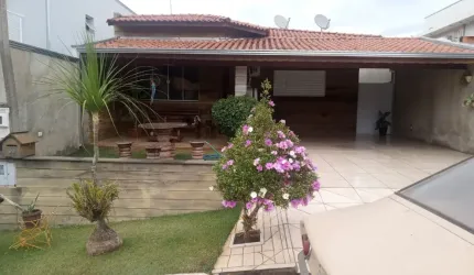 Linda Casa Térrea  de  220m²  de área Construída, e  Terreno de  250m2à venda no excelente  Condomínio  Jardim Sartorelli  em Iperó- SP.
