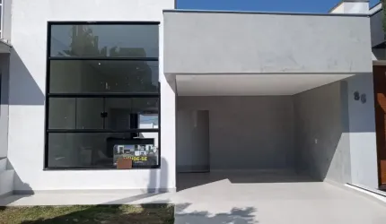 Linda Casa Térrea de 200m² de Terreno,  à venda no excelente Condomínio Terras de São Francisco - Sorocaba - SP
