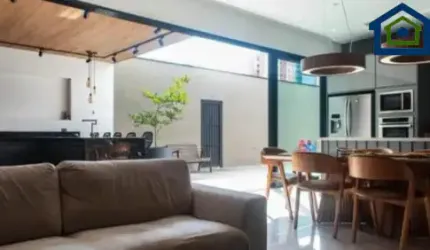 Linda Casa Térrea de 200m² á venda com 03 Suítes no Bairro Jardim Hollywood em São Bernardo do Campo - SP