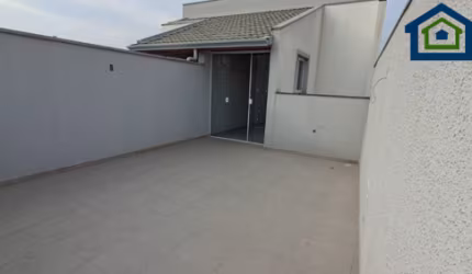 Linda Cobertura para á venda com 88m² com 02 Dormitórios, no Bairro Vila  Humaitá - Santo André - SP.