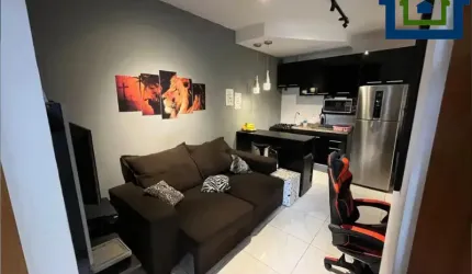 Lindo Apartamento para á venda com 48m² com 02 Dormitórios, na Vila Rica - Santo André - SP.