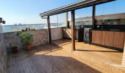 Linda Cobertura para á venda de 95m² na Vila Guarani - Santo André - SP.