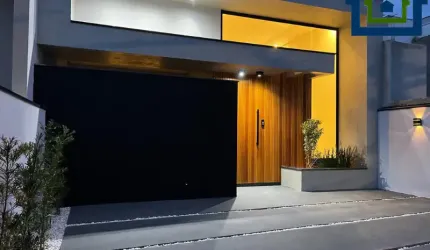Linda Casa Térrea em Condomínio Fechado Reserva dos Ypês  com 110m2  de Área Construída em  Tatuí - SP