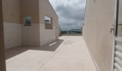Linda Cobertura á venda de 140m² com 02 Dormitórios, na Vila Valparaíso - Santo André - SP.