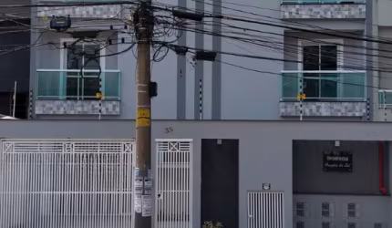 Lindo Apartamento á venda de 50m² com 02 Dormitórios, na Vila Pires - Santo André - SP.
