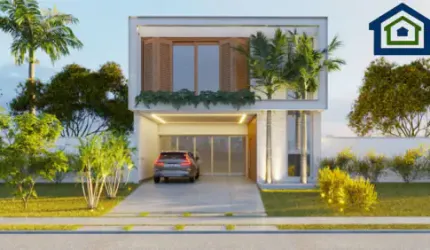 Lindo Sobrado de 196m² de área Construída e Terreno 204m² à venda no excelente Condomínio Fechado Gran Reserve em Indaiatuba- SP.