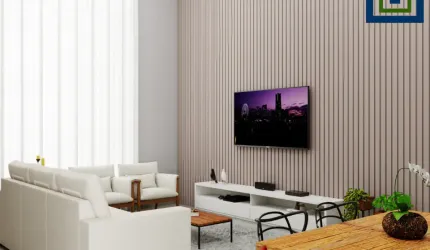 Linda Casa Térrea de 162m² de Área Construída e Terreno 280m² à venda no excelente Condomínio Fechado Gran Reserve em Indaiatuba- SP.