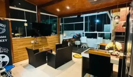 Linda Cobertura á venda de 86m² com 02 Dormitórios, na Vila Bela Vista - Santo André - SP.