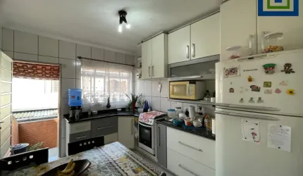 Lindo Sobrado à Venda com 100m² no Bairro Assunção em São Bernardo do Campo - SP