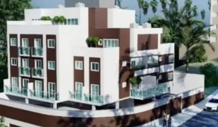 Linda Cobertura á venda de 73m² com 02 Dormitórios, na Vila Stella - Santo André - SP.