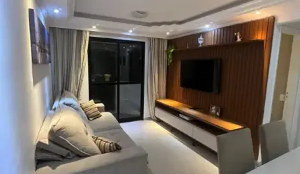 Lindo Apartamento de 50m²  com 02 Dormitório, á venda, no Bairro Santa Teresinha  em  São Bernardo do Campo - SP.