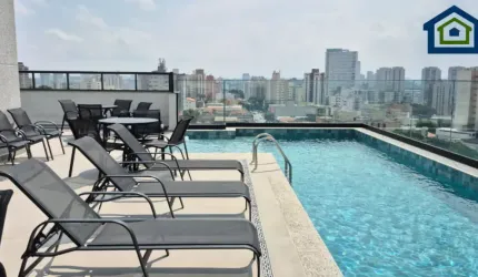Lindo Apartamento de 62m²  com 02 Dormitório Sendo 01 Suíte, á venda, no Bairro Baeta Neves em  São Bernardo do Campo - SP.