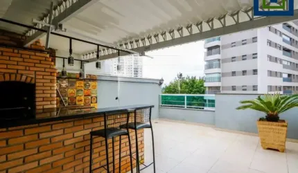 Linda Cobertura á venda de 106m² com 02 Dormitórios, no Vila Gilda - Santo André - SP.