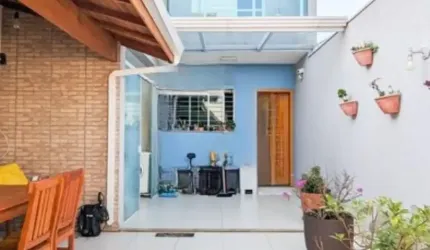 Lindo Sobrado à Venda com 260m² no Bairro Assunção em São Bernardo do Campo - SP