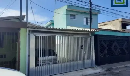 Linda Casa Térrea de 125m² á venda, com 03 Dormitórios, no Bairro Bom Pastor - Santo André - SP